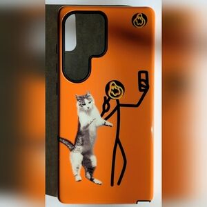Orange Cat Selfie Phone Case